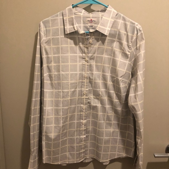 Haberdashery for J. Crew Windowpane Plaid Shirt - Picture 4 of 4